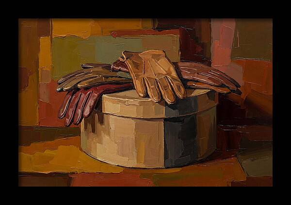 Old Leather Gloves Collection