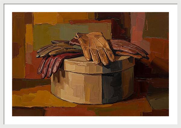 Old Leather Gloves Collection