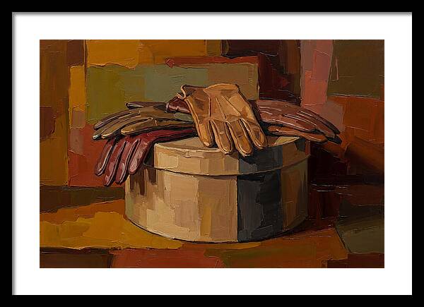 Old Leather Gloves Collection