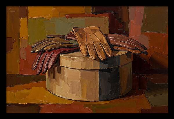 Old Leather Gloves Collection