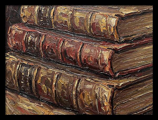 Old Leatherbound Books