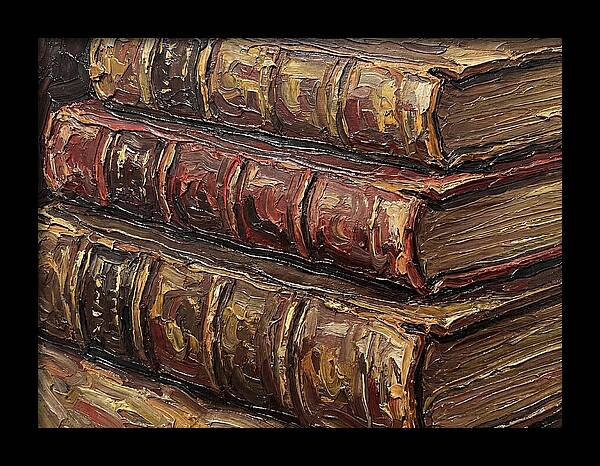 Old Leatherbound Books