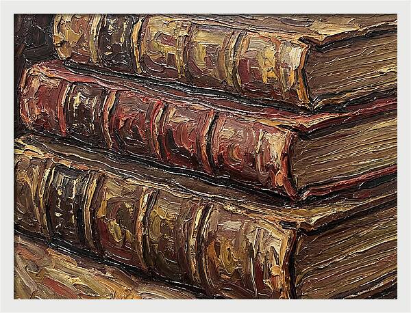 Old Leatherbound Books
