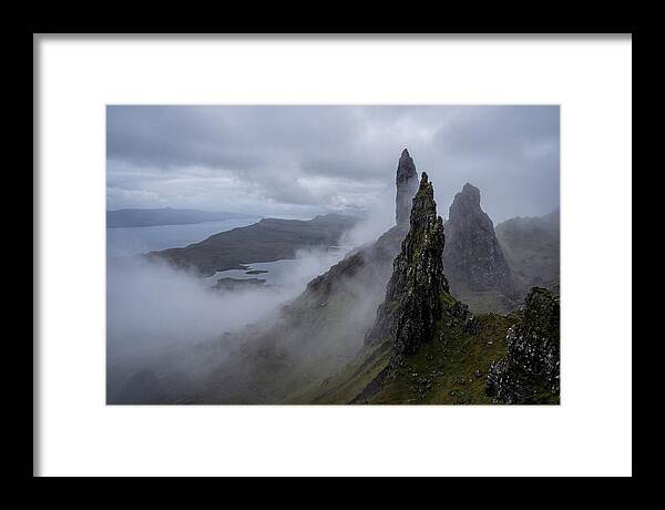 Old Man Of Storr In Mist