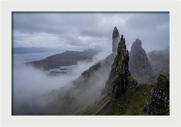 Old Man Of Storr In Mist
