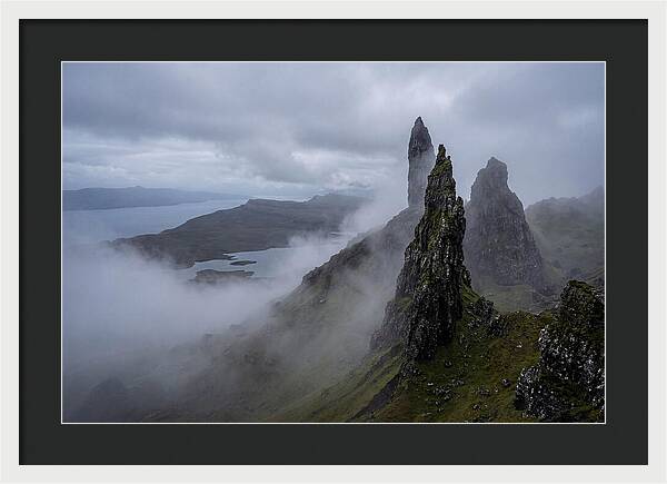 Old Man Of Storr In Mist