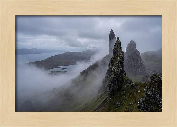 Old Man Of Storr In Mist