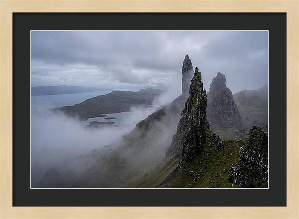 Old Man Of Storr In Mist