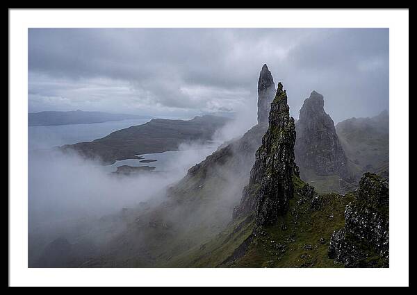 Old Man Of Storr In Mist