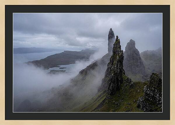 Old Man Of Storr In Mist