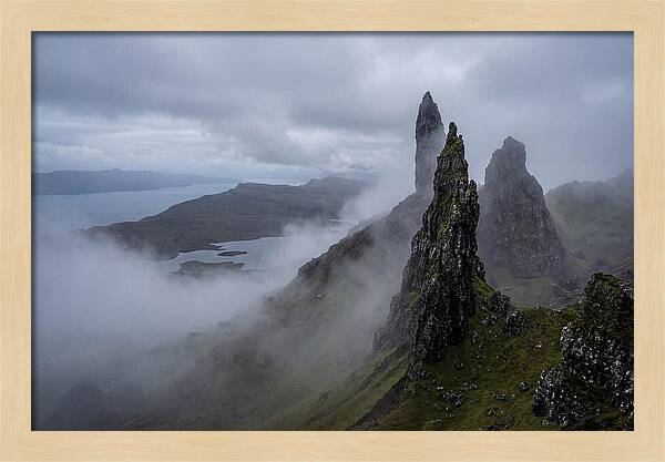 Old Man Of Storr In Mist