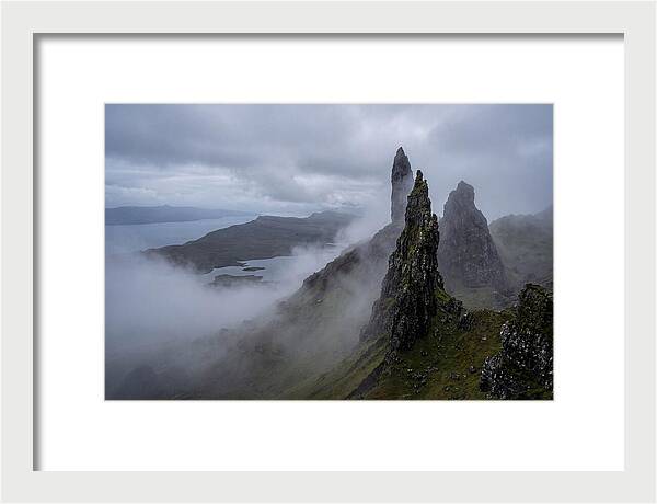 Old Man Of Storr In Mist