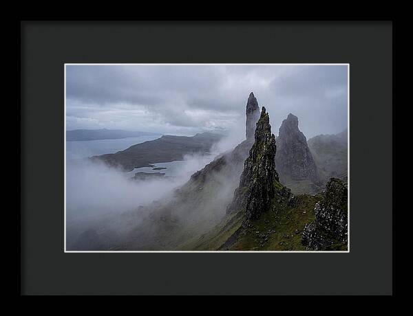 Old Man Of Storr In Mist