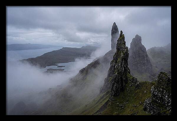 Old Man Of Storr In Mist