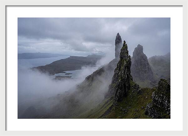 Old Man Of Storr In Mist
