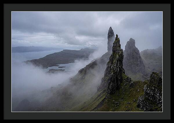 Old Man Of Storr In Mist