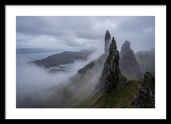 Old Man Of Storr In Mist