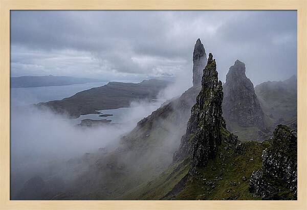 Old Man Of Storr In Mist