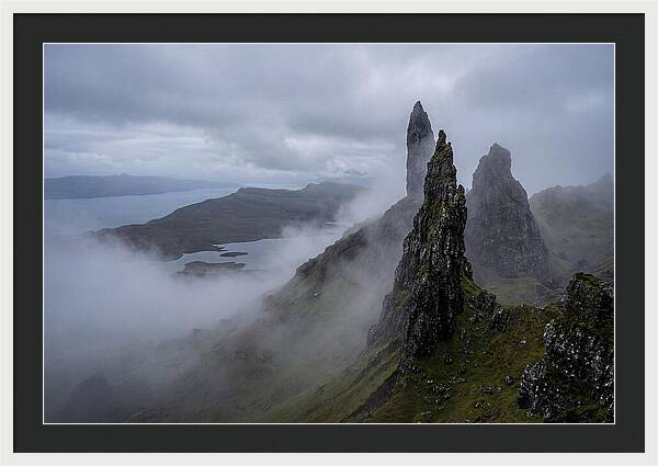 Old Man Of Storr In Mist