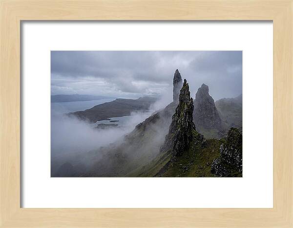 Old Man Of Storr In Mist