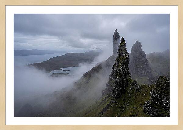 Old Man Of Storr In Mist