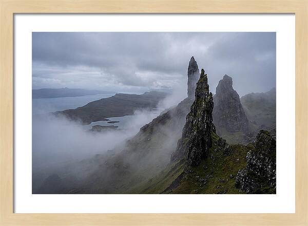 Old Man Of Storr In Mist