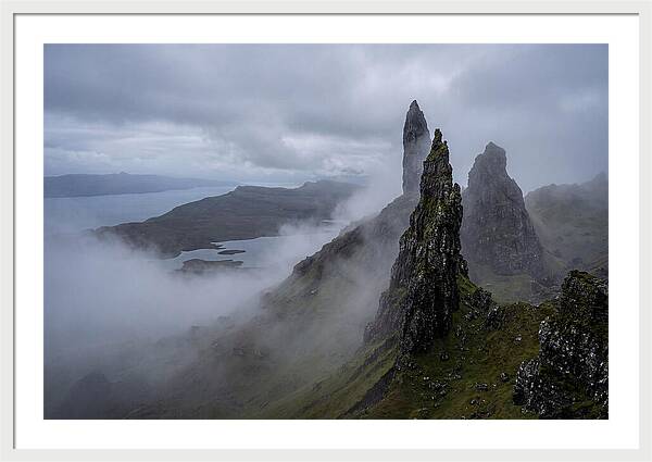 Old Man Of Storr In Mist