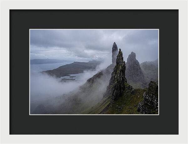 Old Man Of Storr In Mist