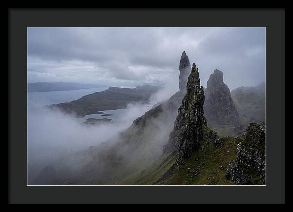 Old Man Of Storr In Mist