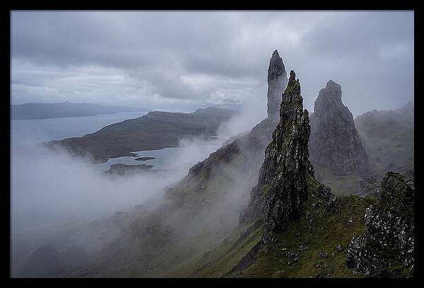 Old Man Of Storr In Mist