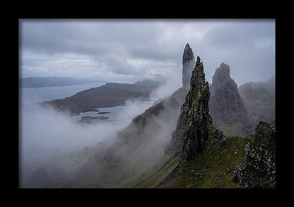 Old Man Of Storr In Mist