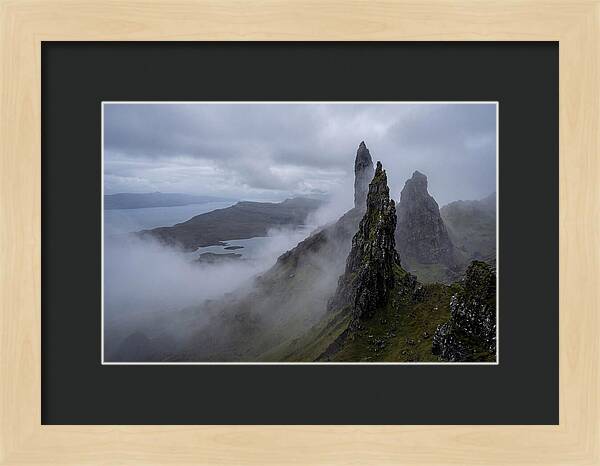 Old Man Of Storr In Mist