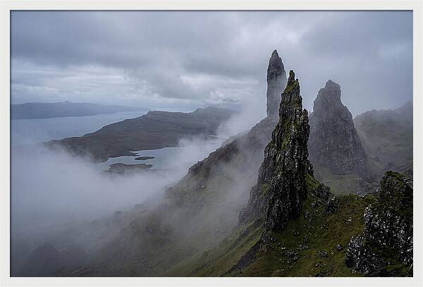 Old Man Of Storr In Mist