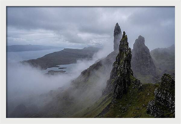 Old Man Of Storr In Mist