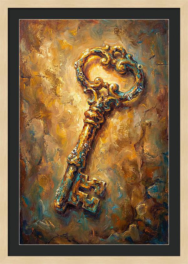 Old Mediterranean Key