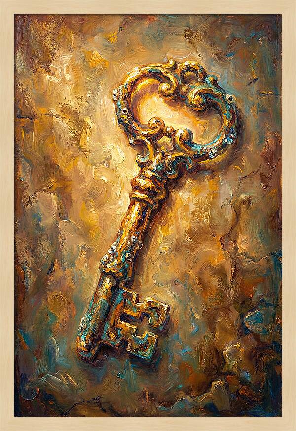 Old Mediterranean Key