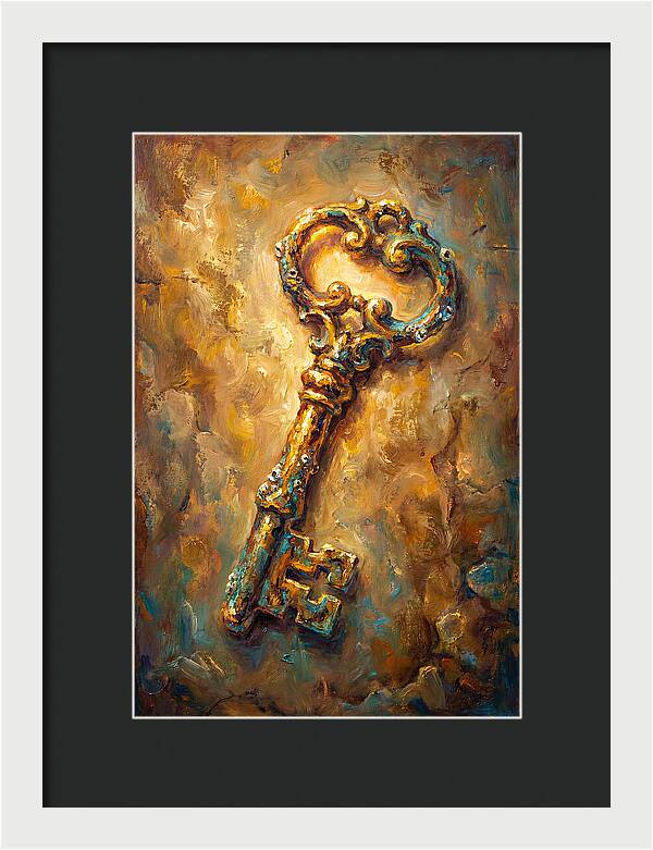Old Mediterranean Key
