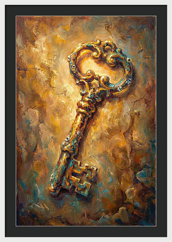 Old Mediterranean Key