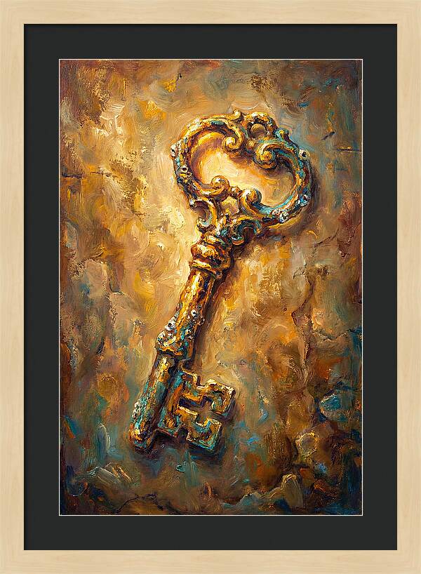 Old Mediterranean Key