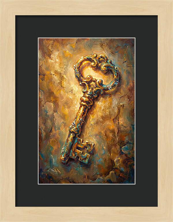 Old Mediterranean Key