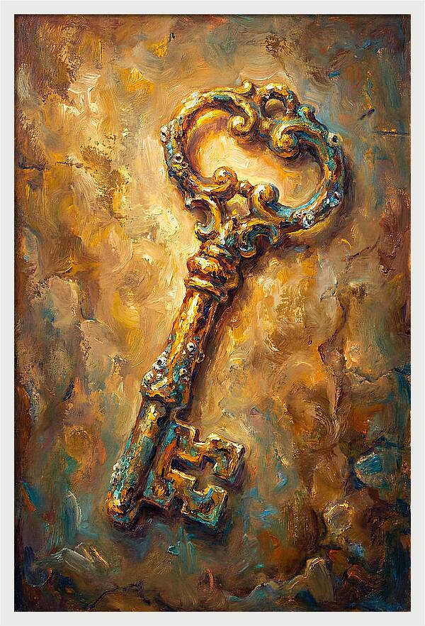Old Mediterranean Key
