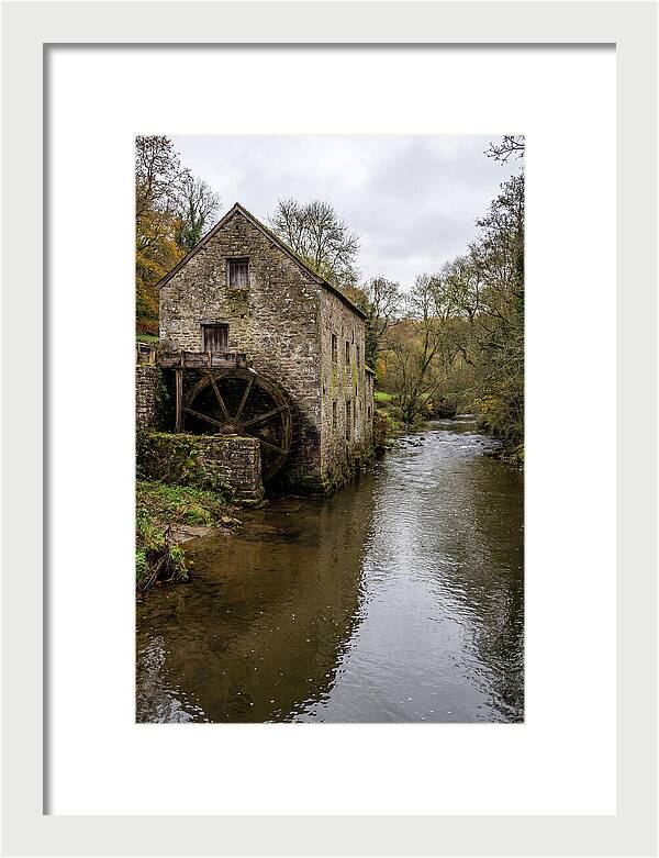 Old Mill By The River