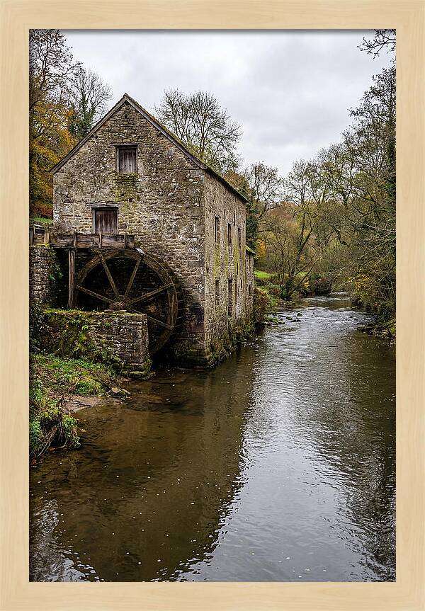 Old Mill By The River