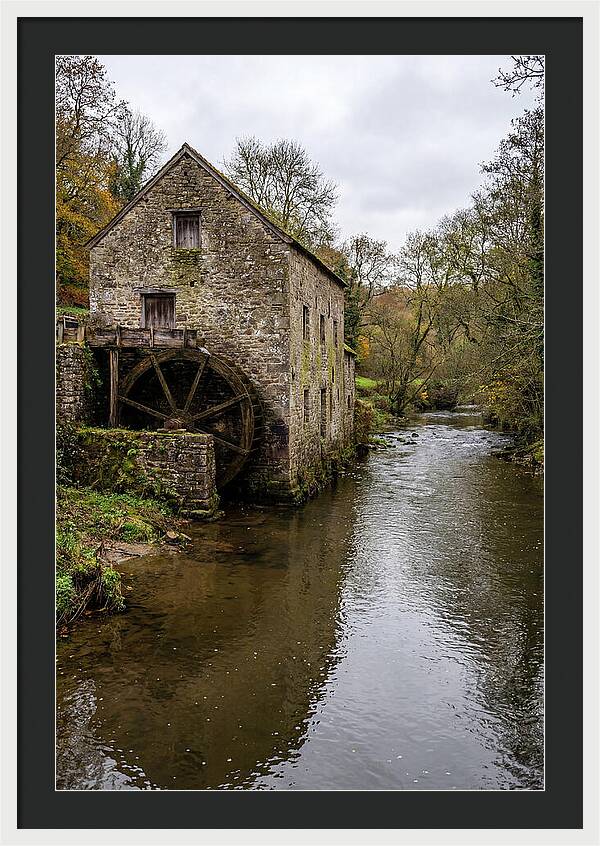 Old Mill By The River