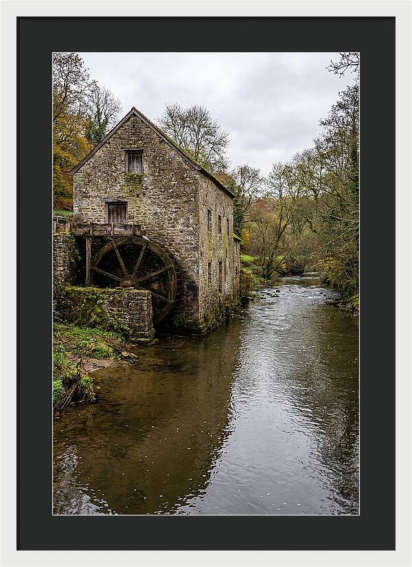 Old Mill By The River