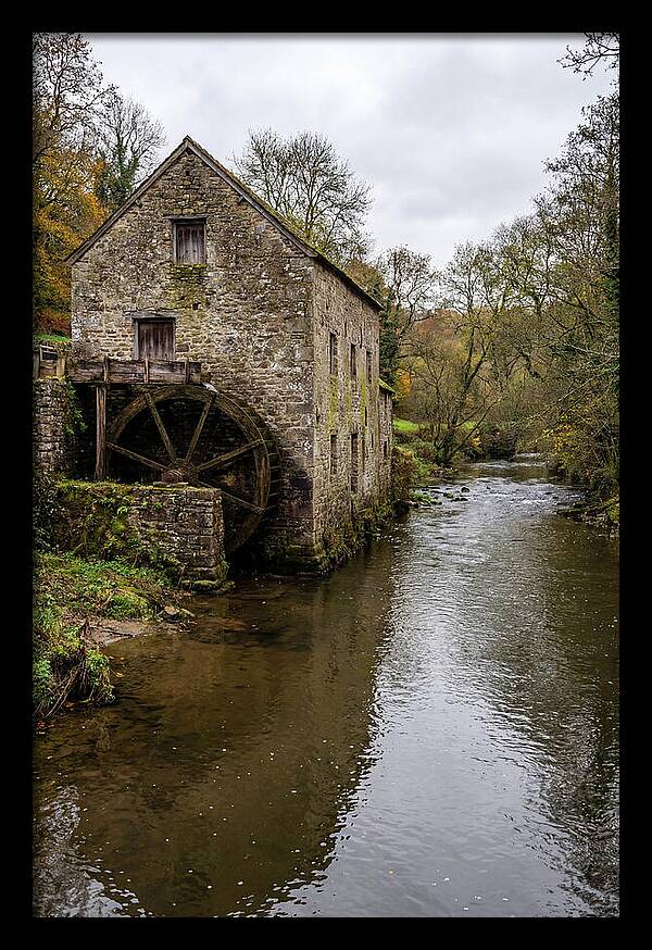 Old Mill By The River