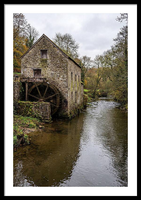 Old Mill By The River