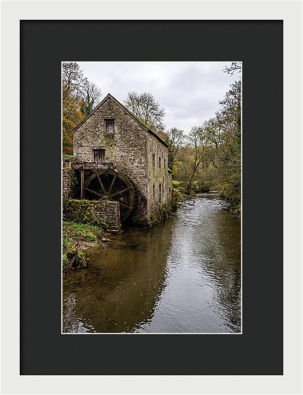 Old Mill By The River