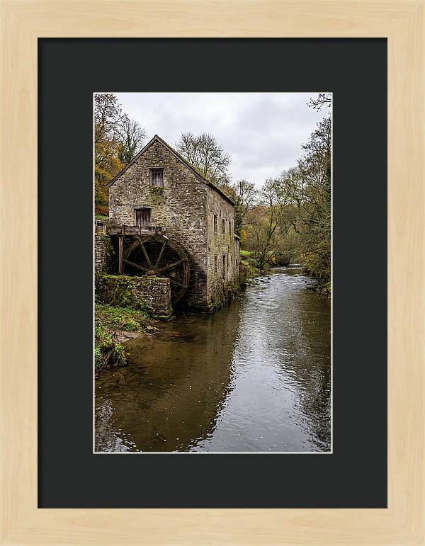 Old Mill By The River