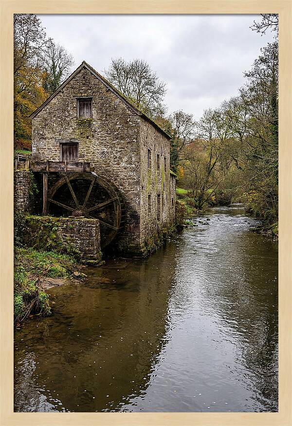 Old Mill By The River